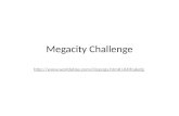Megacity Challenge .