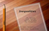Inequalities Jen Sallans Jamie Sheffer Shevina Wilmore Amy Fitzgerald Content Topic: Mathematics Intended Grade Level: Second Grade.