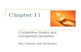 Chapter 11 Competitive Rivalry and Competitive Dynamics Hitt, Ireland, and Hoskisson.