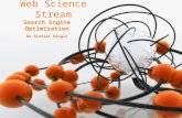 1 Dr Alexiei Dingli Web Science Stream Search Engine Optimisation.