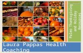 Laura Pappas Health Coaching Paleo Thanksgiving and Holiday Resources.
