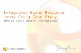 Integrated Brand Response Jenny Craig Case Study iMedia Brand Summit Presentation.