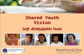1 Shared Youth Vision Self- Assessment Tools October 23, 2007 1 PM ET.