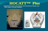 HOCATT™ Plus Hyperthermic Ozone and Carbonic Acid Transdermal Therapy plus Other Natural Therapy Modalities.