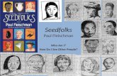 Seedfolks Paul Fleischman Who Am I? How Do I See Other People?