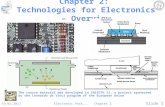 19.01.2011Electronic Pack….. Chapter 2 Slide 1 Chapter 2: Technologies for Electronics – Overview The course material was developed in INSIGTH II, a project.
