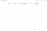 EXTROVERTSpace Propulsion 03 1 Basic Orbits and Mission Analysis.