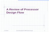 8/16/2015\course\cpeg323-08F\Topics1b.ppt1 A Review of Processor Design Flow.
