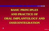 AS08951.ppt BASIC PRINCIPLES AND PRACTICE OF ORAL IMPLANTOLOGY AND OSSEOINTEGRATION.