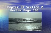 Chapter 21 Section 2 Review Page 530. Wave parts.