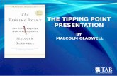 THE TIPPING POINT PRESENTATION BY MALCOLM GLADWELL.
