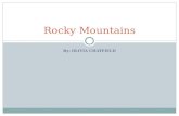 BY: OLIVIA CHATFIELD Rocky Mountains. Map of The Location The Rocky Mountains are located on the West coast.