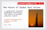 12.20 6.31 2.40 2.93 12.20 0. ０１ 8.25 1 5.93 The Future of Global Real Estate A syndicated research programme uncovering the future of global property.