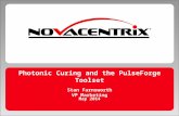 Photonic Curing and the PulseForge Toolset Stan Farnsworth VP Marketing May 2014.