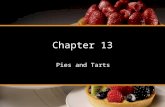 © 2009 Cengage Learning. All Rights Reserved. Chapter 13 Pies and Tarts.