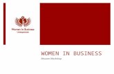 WOMEN IN BUSINESS Resume Workshop. Special Thanks & Acknowledgments  CONGRATUALTIONS TO  LINDSEY FOSTER –  Selected to represent SCU Leavey School.