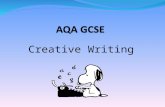 Creative Writing. The AO criteria At the end of the unit you will be assessed on: AO4 Writing Write to communicate clearly, effectively and imaginatively,
