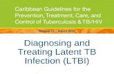 Diagnosing and Treating Latent TB Infection (LTBI) Module 14 – March 2010.