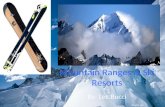 Mountain Ranges & Ski Resorts By: Lee Bucci -Mt Blanc. Adventure- travel.findthebest.com Tetonat.com -Skirebel.com.