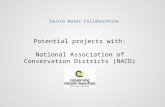 Source Water Collaborative Potential projects with: National Association of Conservation Districts (NACD)