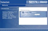 Tutorial Introduction Fidelity NTSConnect is an innovative Web-based software solution designed for use by customers of Fidelity National Title Insurance.