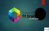 FLEX YOUR BRAIN. Agenda  About Rosetta Stone  About FIT BRAINS  Why Fit Brains  How it works  Science Behind  User Feedback  Question & Contact.