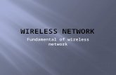 Fundamental of wireless network.  Heinrich Hertz discovered and first produced radio waves in 1888 and by 1894 the modern way to send a message over.
