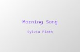 Morning Song Sylvia Plath. Born on October 27, 1932 in Boston Her father died a couple weeks after her eighth birthday She attended Smith College where.