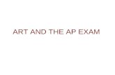ART AND THE AP EXAM. THE RENAISSANCE ITALIAN RENAISSANCE Perspective Geometric structure Humanism Individualism –Individual artists –Portraits Private.