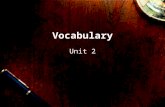 Vocabulary Unit 2. adroit You can do it! amicable The couple remained amicable after their breakup, allowing their friend group to remain intact.