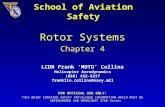 School of Aviation Safety Rotor Systems Chapter 4 LCDR Frank ‘MOTO’ Collins Helicopter Aerodynamics (850) 452-5217 franklin.collins@navy.mil FOR OFFICIAL.