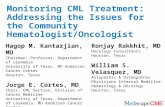 Monitoring CML Treatment: Addressing the Issues for the Community Hematologist/Oncologist Hagop M. Kantarjian, MD Chairman; Professor, Department of Leukemia.
