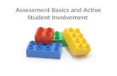 Assessment Basics and Active Student Involvement.