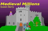Medieval Millions Queen Berry Level One Jesters Help Hint Hand Half Safety Nets Knights Help Hint Hand Half Safety Nets >>>> >>>>
