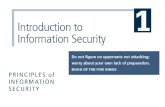 Principles of Information Security, 3rd Edition2  Define information security  Relate the history of computer security and how it evolved into information.
