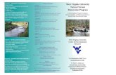 West Virginia University Natural Stream Restoration Program An Interdisciplinary Program Focusing on Research, Education, and Professional Services in.