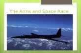 The Arms and Space Race. Space Race – Arms Race!