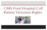 CMS Final Hospital CoP Patient Visitation Rights.