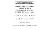 Saf-T-Liner HDX Saf-T-Liner EF Minotour Conventional/FS65 Student Guide TBB 2003 Thomas Body PCB Electrical.