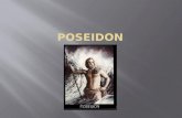Poseidon is the God of the seas, storms, horses, and earth quakes.  Poseidon’s Roman name is Neptune.  Poseidon is often portrayed as a muscular man,