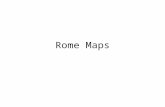 Rome Maps. Rome 390 BCE Having expelled its Etruscan kings and become a republic around the year 510 BC, Rome went to to become the dominant city of the.