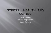 Zack Dawes Elle Epperson Amy Price.  Stress  Physical and psychological response to internal or external stressors.  Stressor  Specific event of a.