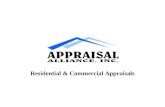 Residential & Commercial Appraisals. First incorporated in 2000 Serving 10 Counties on the West Coast of Florida Nine State Certified Residential Appraisers.