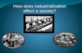 How does industrialization affect a society?. 1.What is sweatshop? 2. List characteristics of a sweatshop: Primary Source Q&A: What type of primary resource.