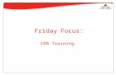 Friday Focus: CPR Training 1. Knowing CPR Really Matters…See a True Story of Why:  een-cpr-skills-save-babys-life- walmart-store-26964488.