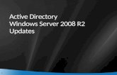1 Active Directory Windows Server 2008 R2 Updates.