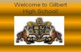 THE GILBERT HIGH EXPERIENCE ! GHS Counselors Students are assigned to counselors by a student’s last name through an alphabetical split: A -- CheChris.
