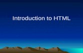 Introduction to HTML. What is HTML? Hyper Text Markup Language A markup language designed for the creation of web pages and other information viewable.