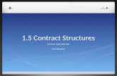 1.5 Contract Structures Contract Type Selection Don Shannon.