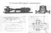 Centrifugal pumps. Impellers Multistage impellers.